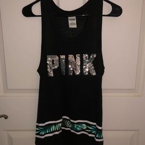 Black PINK VS tank top